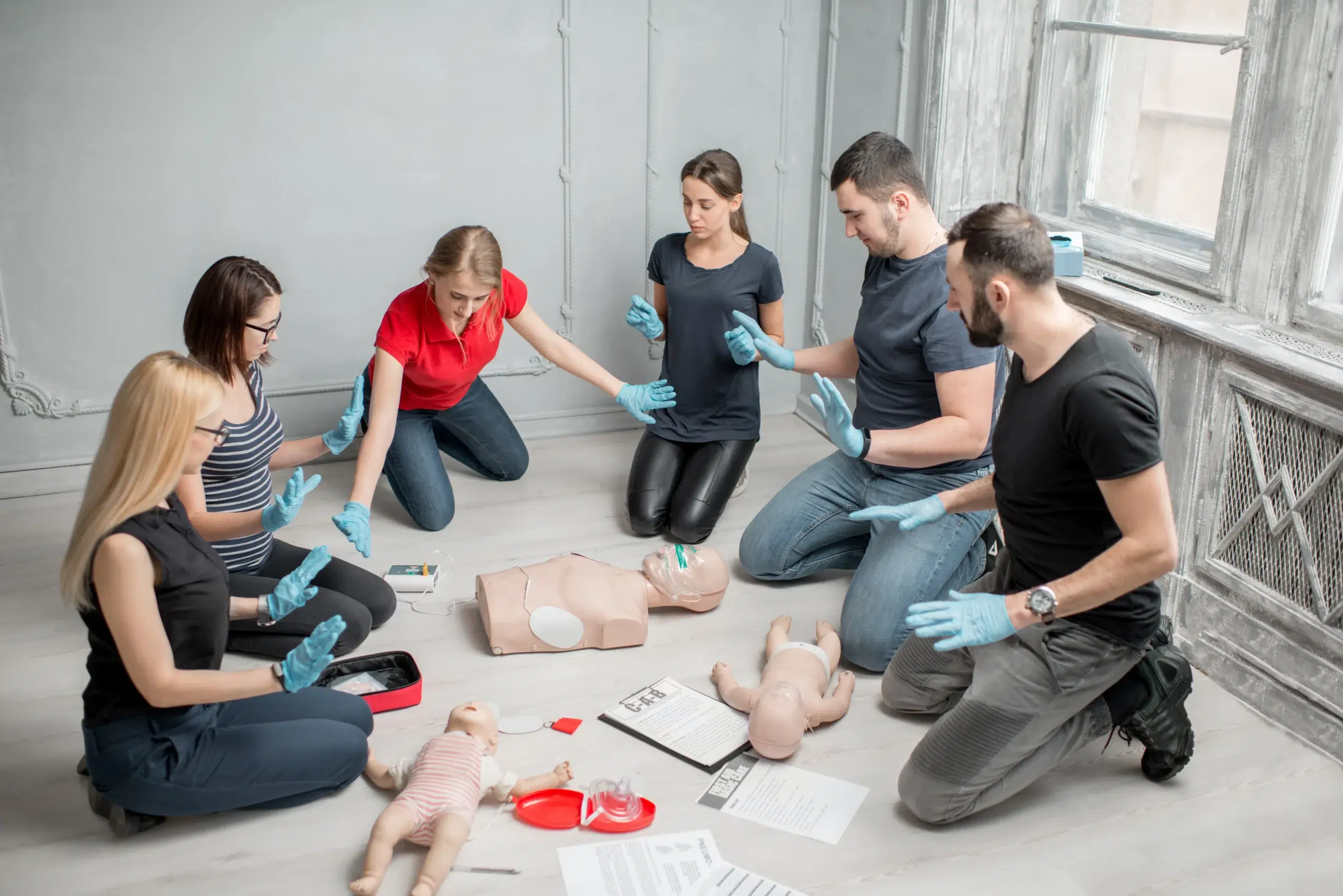 Pediatric CPR & First-Aid Training in Pleasant Hill